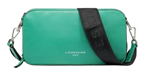 Liebeskind Clarice Sheep Natural Umhängetasche grün - Umhängetasche aus hochwertigem Lammleder, stilvoll und nachhaltig, ideal für modebewusste Frauen.