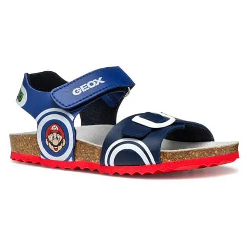 GEOX JUNIOR J GHITA BOY A NAVY 25_EU - Bequeme Kinder-Schuhe - Hochwertige Schuhe für Kinder mit atmungsaktivem Design, ideal für den täglichen Einsatz und Komfort bei jedem Schritt.