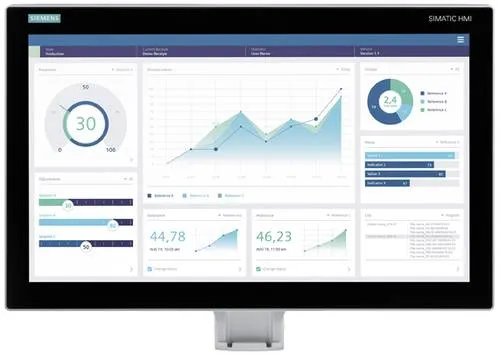 Siemens 6AV2128-3XB27-1BX0 SPS-Bedienpanel - Siemens HMI Bedienpanels mit 21,5" Widescreen-TFT-Display, IP65 Schutzart, Multitouch-Technologie und flexiblen Montagemöglichkeiten für maximalen Bedienkomfort.