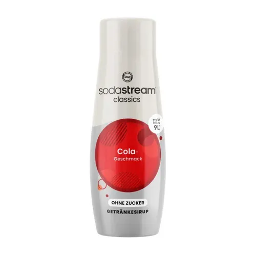 Sodastream Sirup Cola ohne Zucker, 440 ml Getränkesirup Konzentrat