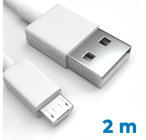 Justcom Huawei GX8 USB-Kabel, Micro-USB, USB-A (200 cm), Schnellladekabel, Datenkabel, Handy, Tablet