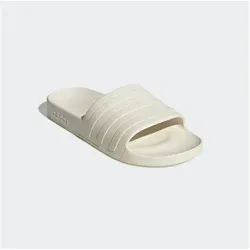 ADIDAS SPORTSWEAR Aqua Adilette Badesandale, Gr. 38, weiß - Badeschuhe mit schnelltrocknendem Material und dämpfendem Fußbett für ultimativen Komfort in Dusche und Schwimmbad. Ideal für Sport und Freizeit.