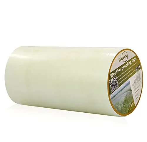 Iwinna Polytunnel Greenhouse Clear Polytheen Reparatie Tape (200-25)