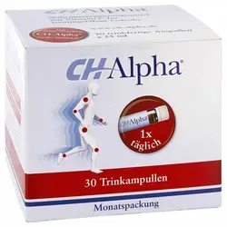 CH-Alpha Trink-Kollagen 30 St - Rezeptfreies Trink-Kollagen für schöne Haut, 30 praktische Ampullen von Quiris Healthcare