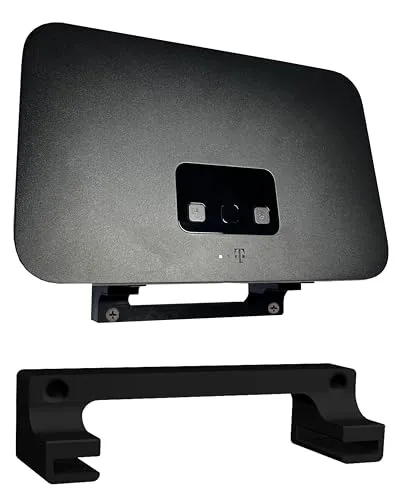 R-Satz Shop Wandhalterung passend für Telekom Speedport Smart 4 Router - Halter WLAN Wandhalter Smart Halterung - Schwarz