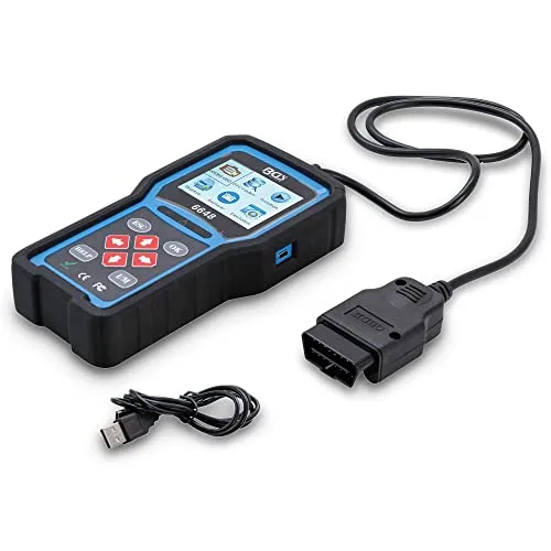 BGS technic 6648 OBD 2 - Fehler-Diagnosegerät mit Klartext-Fehlercode, leicht bedienbar und unterstützt mehrere Sprachen für schnelle Fehlersuche