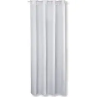 Bestlivings Dekoschal Ellen Ösen 140 cm x 245 cm Hellgrau