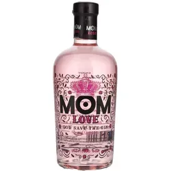 Gin Mom Love - Exotischer Erdbeergin - Gin, verfeinert mit exotischen Botanicals & Erdbeeren, bietet intensiv süße Fruchtigkeit für besondere Genussmomente. Jetzt bei mySpirits entdecken!