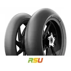 MICHELIN POWER PERFORMANCE SLICK 190/60 R 17 - Motorradreifen für optimale Leistung, entwickelt für Rennstrecken mit hervorragendem Grip und Stabilität in Kurven.