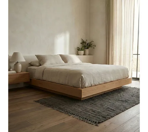 Elegant Floors Teppich Elegant Floors® Chindi Teppich HELLGRAU 60x90 cm handgewebt aus, Höhe: 9 mm