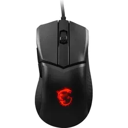 MSI Clutch GM31 Gaming-Maus - kabelgebunden, USB 2.0 - Mäuse mit ergonomischem Design und präzisem Sensor für ultimatives Gaming-Erlebnis und Komfort während langer Spielsessions.
