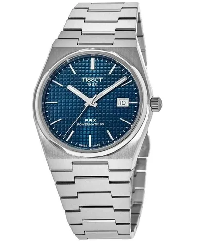 Tissot PRX Automatic Dress T137.207.11.041.00 - Unisex-Uhr mit Saphirglas - Armbanduhren, elegante Unisex-Uhr mit 100m Wasserdichtigkeit und automatischem Uhrwerk, ideal für stilbewusste Träger.