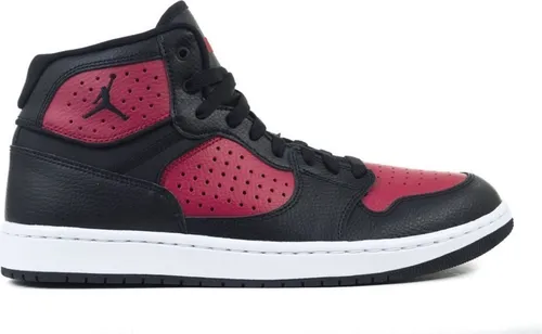 Nike JORDAN Access - Herren Schuhe Schwarz-Rot AR3762-006 , Größe: EU 45 US 11