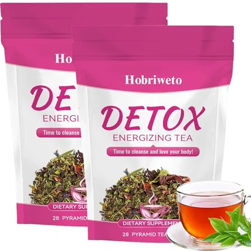 Tage Detox Tee zum Abnehmen – Kräutertee mit Grüner Tee, Löwenzahn & Pfirsich - Aromatischer Kräutertee mit einer ausgewogenen Mischung aus Grünem Tee, Löwenzahn und fruchtigem Pfirsich. Ideal für eine bewusste Auszeit und Genuss ohne künstliche Aromen.