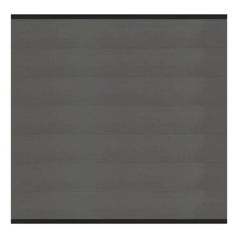 Osmo Multi Fence Elegance B Grundelement 180x180 cm Hellgrau Leiste Anthrazit 4006850226634