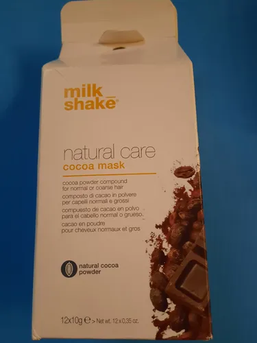 Milk Shake - Natural Care Cocoa Mask - 12 x 10 gr