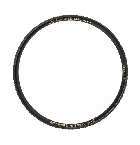 B+W Master 010 UV-Filter MRC nano 67 1101506 - Kamera-Filter, UV/Haze-Effekt für klare Bilder und MRC Nano-Beschichtung für optimalen Schutz und weniger Reflexionen.