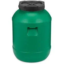 Garronda 20 Liter Weithalsfass – BPA-frei für Lebensmittel - Praktisches 20 Liter Weithalsfass aus lebensmittelechtem Material. Ideal zum hygienischen Lagern von Wasser, Futter und fermentierten Produkten. Mit Deckel für einfachen Transport und Schutz vor Verunreinigungen.