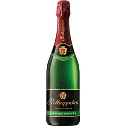 Rotkäppchen Sekt Flaschengärung Riesling trocken - Wein: Hochwertiger Riesling Sekt aus Deutschland, im Flaschengärverfahren gereift für ein fruchtig-frisches Aroma und feinperlige Perlage. Ideal zu Salaten und Kartoffelspeisen.