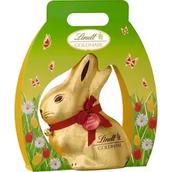 Lindt Goldhase 500g - Der Klassiker für Ostern - Schokolade, 500g Goldhase aus feiner Vollmilchschokolade, ideal als Geschenk oder zum Schlemmen an Ostern.