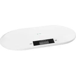 Silvergear® Babywaage - Digitale Kinderwaage bis 20kg - Babywaage mit präziser Messung bis 20 kg, ideal für das gesunde Wachstum Ihres Kindes. Große Wiegefläche und Tara-Funktion für genaue Ergebnisse.