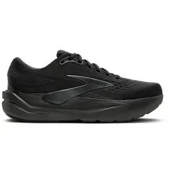 Brooks Ghost Max 3 Laufschuhe Herren – Breite 2E, Schwarz - Laufschuhe mit DNA LOFT v3 Dämpfung für maximalen Komfort und Gelenkschutz. Ideal für Läufer mit orthopädischem Bedarf, bietet atmungsaktives Mesh und stabile Plattform.