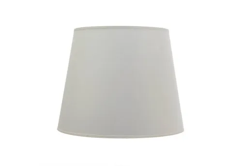 Ecru-grauer Lampenschirm für Stehlampen E27 Ø38cm - Lampenschirm für Stehlampen, konisch und einfach wechselbar, verleiht alten Gestellen neuen Look ohne vollständigen Austausch. Ideal für E27-Fassungen bis 40W.