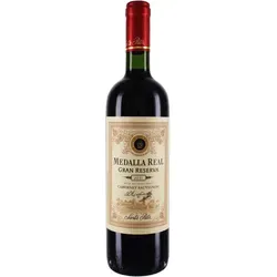 Medalla Real Gran Reserva Cabernet Santa Rita 2022 - Hochwertiger Rotwein aus dem Jahr 2022 mit 14% Alkoholgehalt. Ideal für besondere Anlässe und genussvolle Abende. Erleben Sie den vollmundigen Geschmack in jeder Flasche.