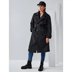 Mantel Emilia Lay schwarz, 56