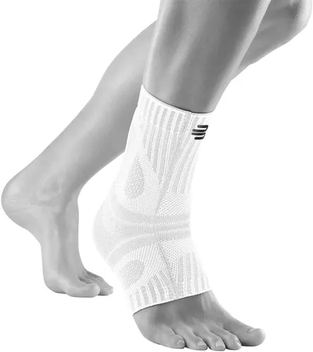 BAUERFEIND Achillessehnen-Bandage Sports Achilles Support 1 Unisex - Medizinische Verbrauchsmaterialien für Knöchel, bietet aktive Unterstützung und verbessert die Gelenkkoordination beim Sport. Atmungsaktives Material sorgt für hohen Tragekomfort.