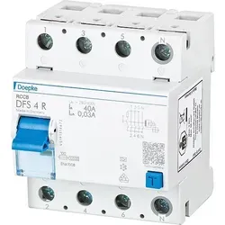 FI-Schalter Doepke DFS4 040-4/0,03-A R 4-polig