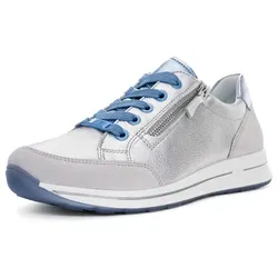 ara Sneaker Leder - Bequemer Schnürer für den Alltag - Schnürer aus hochwertigem Leder mit tragefreundlicher Innenausstattung. Ideal für ganztägigen Komfort dank herausnehmbarem High Soft-Wechselfußbett.