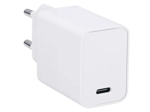 GRUNDIG USB-C-Ladegerät 30 W – Zuverlässiges Netzteil - Das GRUNDIG USB-C-Ladegerät mit 30 Watt bietet eine konstante und zuverlässige Leistung für Smartphones und Tablets. Ideal für unterwegs, kompakt und einfach zu nutzen.