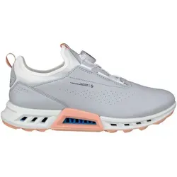 ecco Golfschuhe Golf Biom C4, grau/gelb - Ecco Golf Biom C4 BOA – für optimale Stabilität und Komfort auf dem Golfplatz. Mit wasserdichtem Design und atmungsaktiven Materialien sind diese Schuhe ideal für jeden Golfer.