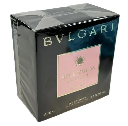 Bvlgari Splendida Rose Rose Eau de Parfum 50 ml für Damen - Blumiger Damenduft mit majestätischer Damaszener Rose, ideal für romantische Anlässe. 50 ml Spray für langanhaltende Frische und Eleganz.