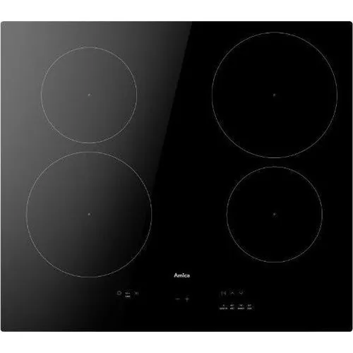 Amica Induktionskochfeld PIH6540PHTUN 3.0 - 59,20 cm - Hochwertiges Induktionskochfeld mit 3 Zonen für schnelles und präzises Kochen. Ideal für moderne Küchen, bietet Energieeffizienz und einfache Handhabung.