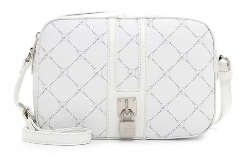 Tamaris Antonina Crossbody Bag in Weiß - Stylische Tamaris Crossbody Bag mit praktischem Hauptfach für eine perfekte Organisation. Ihr idealer Begleiter für den Alltag. Maße: 23,5 x 15,5 x 7 cm.