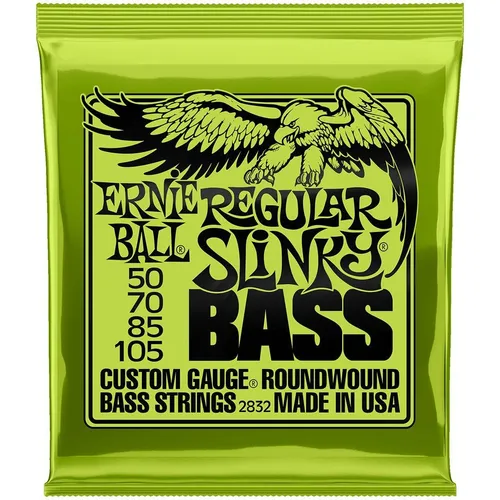 Saiten E-Bass Ernie Ball Slinky EB2832, 050-105 Bass Saiten NEU