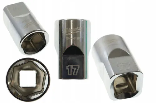 1/2" Hex Socket 17mm Chrome Standard