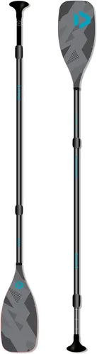 DUOTONE CARBON 40 SLIM 3-PIECE Paddel 2026 grau - Das DUOTONE CARBON 40 SLIM 3-PIECE Paddel 2026 grau ist ideal für Einsteiger und ambitionierte SUP-Fahrer. Mit leichtem Design und robustem Blade-Schutz bietet es optimale Kontrolle und Flexibilität für jedes Wasserabenteuer.
