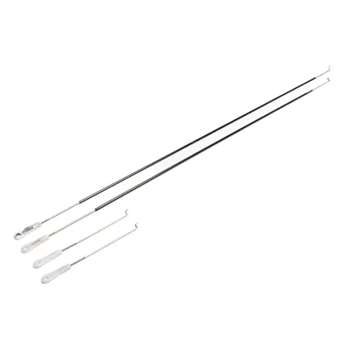 E-Flite Pushrod Set w/Ball Links; Decathlon 1.2m