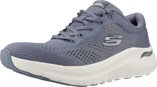 SKECHERS ARCH FIT 2.0 BIG LEAGUE Violett - Sportliche Damen Sneakers - Bequeme Skechers Arch Fit 2.0 Big League Sneakers in Violett, ideal für den Alltag und mit unterstützender Passform für höchsten Tragekomfort.