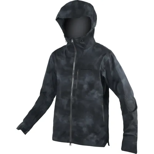 Endura MT500 Waterproof Jacket - Fahrradjacke Gr XXL blau - Velojacke für Mountainbiker, winddicht und wasserdicht mit Belüftungs-RV. Ideal für Outdoor-Aktivitäten. Erlebe besten Schutz bei jedem Wetter!