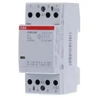 Installationsschütz 25A 12V AC/DC - Zuverlässiger Magnetschalter - Motorschütz für sichere Ansteuerung von elektrischen Lasten, ideal für industrielle Anwendungen und einfache Installation.