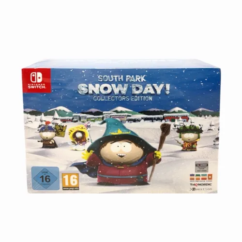 South Park Snow Day! - Collectors Edition (Nintendo Switch Spiel) NEU & OVP
