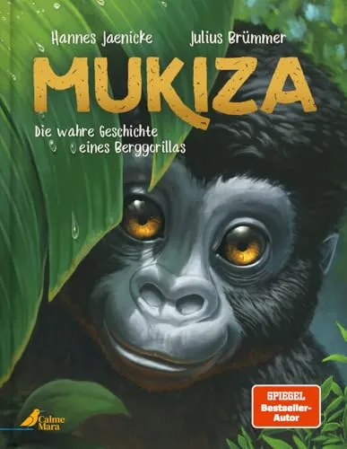 Mukiza: Die wahre Geschichte eines Berggorillas - Naturwissenschaften & Technik - Entdecken Sie die faszinierende Lebensgeschichte eines Berggorillas und lernen Sie mehr über den Schutz dieser majestätischen Tiere.