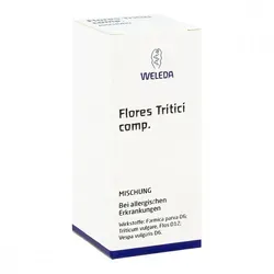 Flores Tritici compositus Dilution - Arzneimittel mit 334 mg Formica parva, Triticum vulgare und Vespa vulgaris, ideal zur Unterstützung Ihres Wohlbefindens. Apothekenpflichtig, erhältlich in Ihrer Versandapotheke.