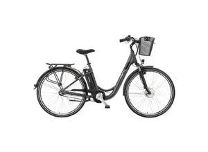 Telefunken E-Bike Cityrad RC830: Vielseitiges Pedelec für Damen und Herren - E-Bike mit 3-Gang Shimano Nexus, 374,4 Wh Akku für bis zu 100 km Reichweite, ideal für Alltag und Ausflüge. Komfortabler Tiefeinsteiger-Rahmen und ergonomischer Sattel.