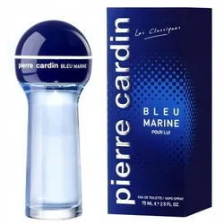 Pierre Cardin Bleu Marine Eau De Toilette für Männer, 75 ml - Parfüm und Düfte, frischer und maskuliner Duft, ideal für den modernen Mann, der Selbstbewusstsein ausstrahlt.