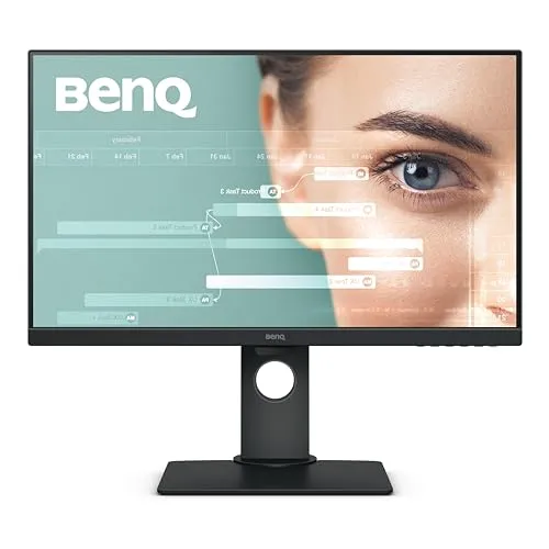 BenQ GW2780T - 27" Full HD Monitor mit Eye-Care-Technologie - 27 Zoll Full HD Monitor mit ultra-schmalem Design und ergonomischen Funktionen. Die exklusive Eye-Care-Technologie schützt Ihre Augen und sorgt für brilliante Bilder ohne Flimmern.